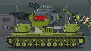 Download lagu All Episodes About : Kv-6 In The Secret Laboratory - Cartoons About Tanks mp3