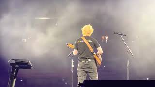 Bad Habits (acoustic) - Ed Sheeran - Auckland 10/02/23