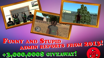 Funny and Stupid admin reports from 2013 [CIT]Prototype