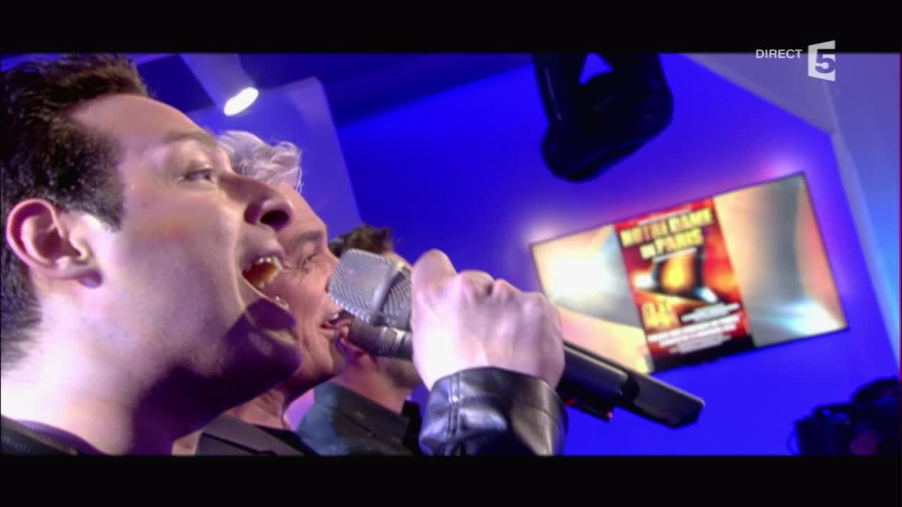 Notre Dame de Paris, en LIVE avec 