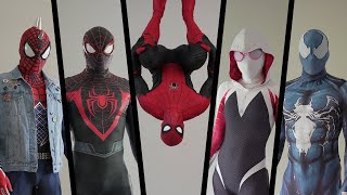 Spider-Verse Parkour In Real Life