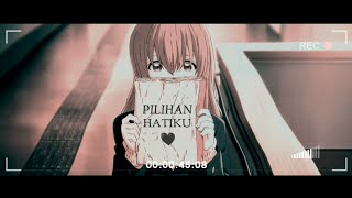 AMV TYPOGRAPHY / Rawfx | Lavina - pilihan hatiku | Kinemaster edit