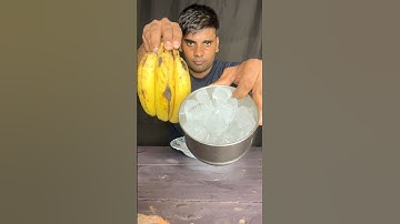 Banana_ice Smoke Hack ✅ | science project class 7th #experiment #diy #fyp #gems #shorts #trending