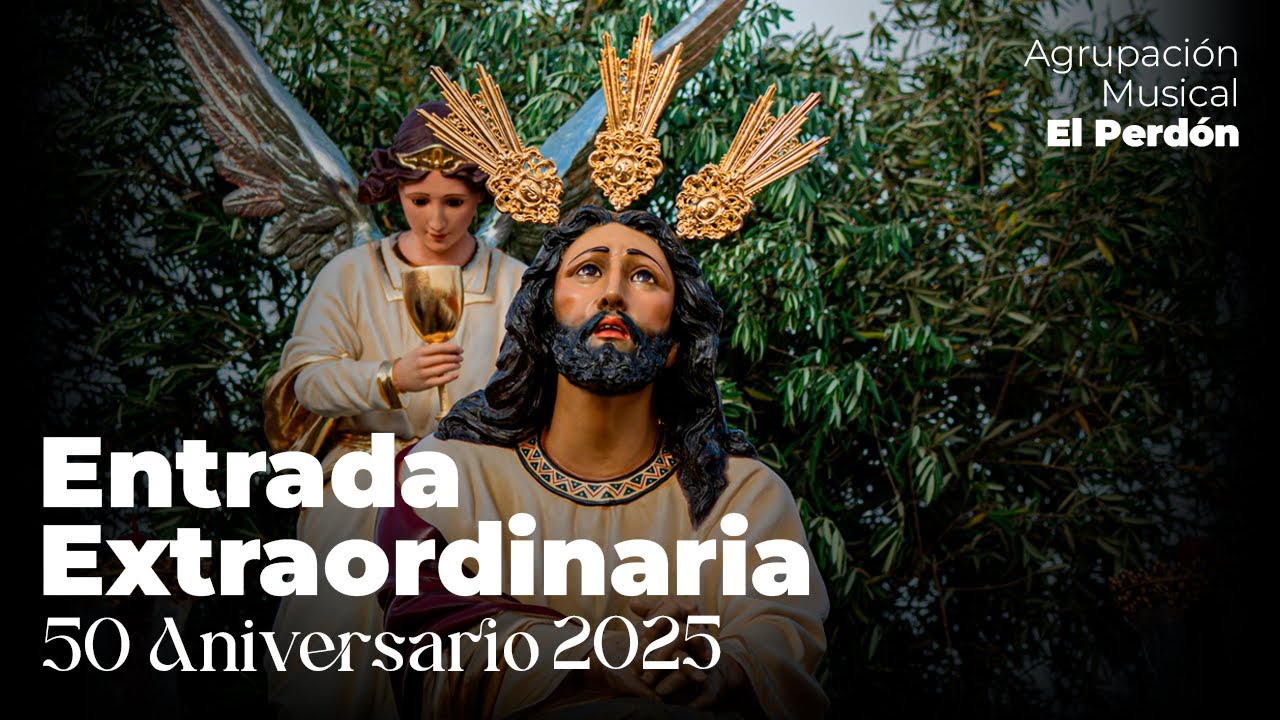 4K Entrada Extraordinaria 50 Aniversario 2025 | AM El Perdón | Hermandad del Calvario | Socuéllamos