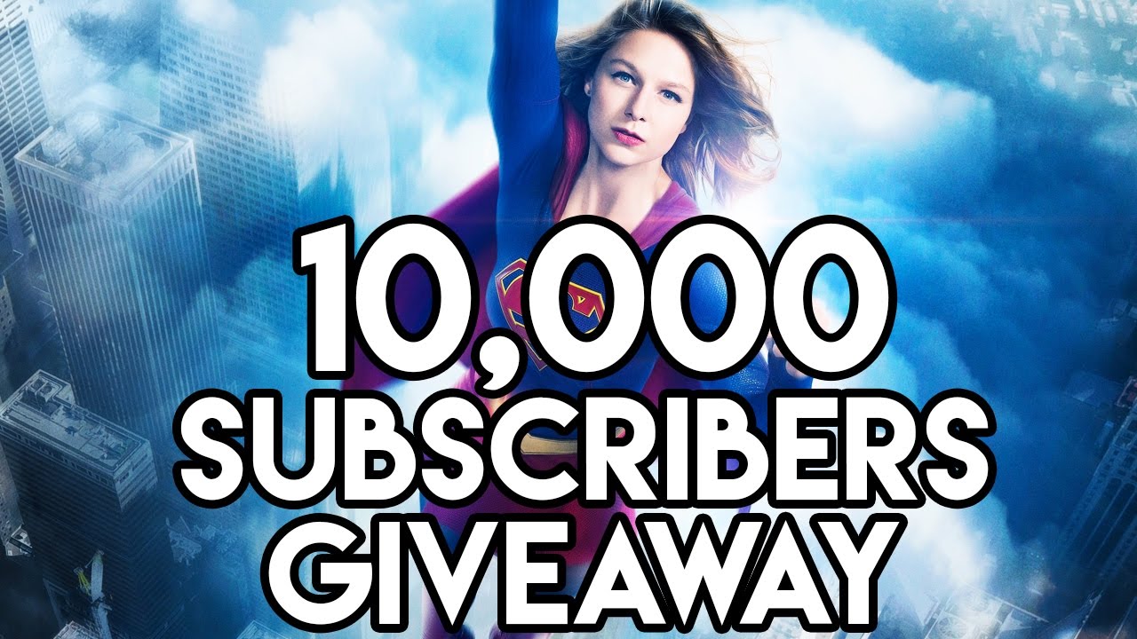 TheDCTVShow 10,000 Subscribers Giveaway! (Watch Full Video)