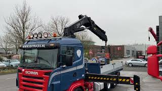 KRAANWAGEN SCANIA R500   HIAB 422 EP-5