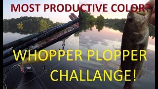 Best Color Whopper Plopper for Bass - BONE, LOON OR MONKEY BUTT