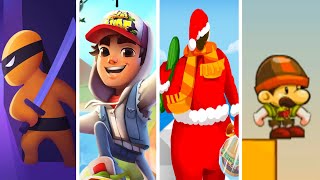 Epic Android Games: Stealth Master, Subway Surfers, Fat 2 Fit, Super Bin Go screenshot 4