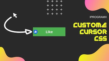 How to Create Custom Cursor Using Html and CSS - Custom Mouse Cursor in CSS - Quick Tips and Tricks