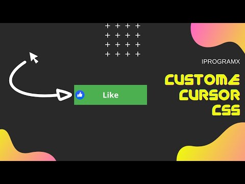 How to Create Custom Cursor Using Html and CSS - Custom Mouse Cursor in CSS - Quick Tips and Tricks