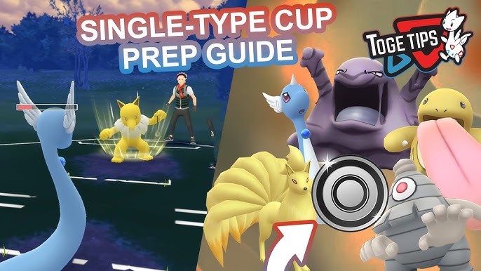 Pokemon GO Single-Type Cup: Best Teams
