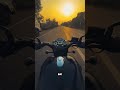small ride with bullet | B 4 Bullet | #bullet350 #shorts #shortvideo