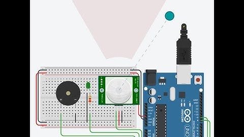 Sistema de alarma, con sensor PIR y Buzzer