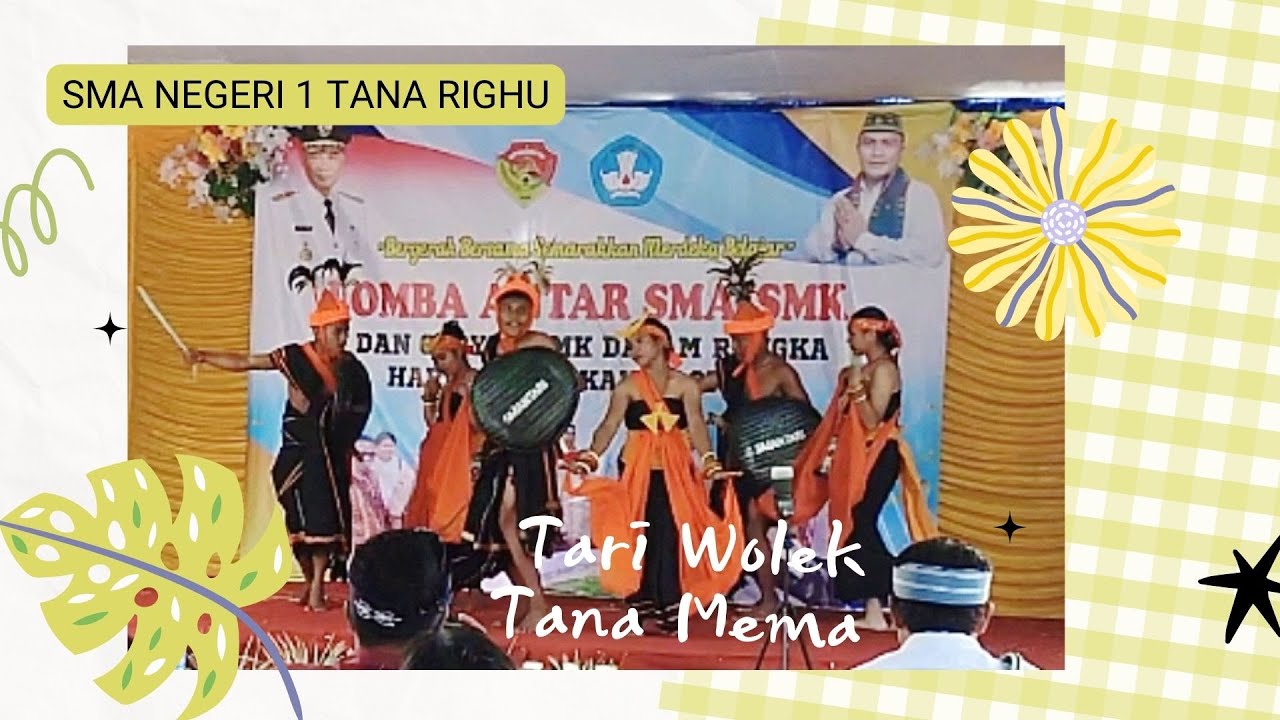 Tari Wolek Tana Mema || Juara 3 Lomba Hardiknas Kab. Sumba Barat 2023