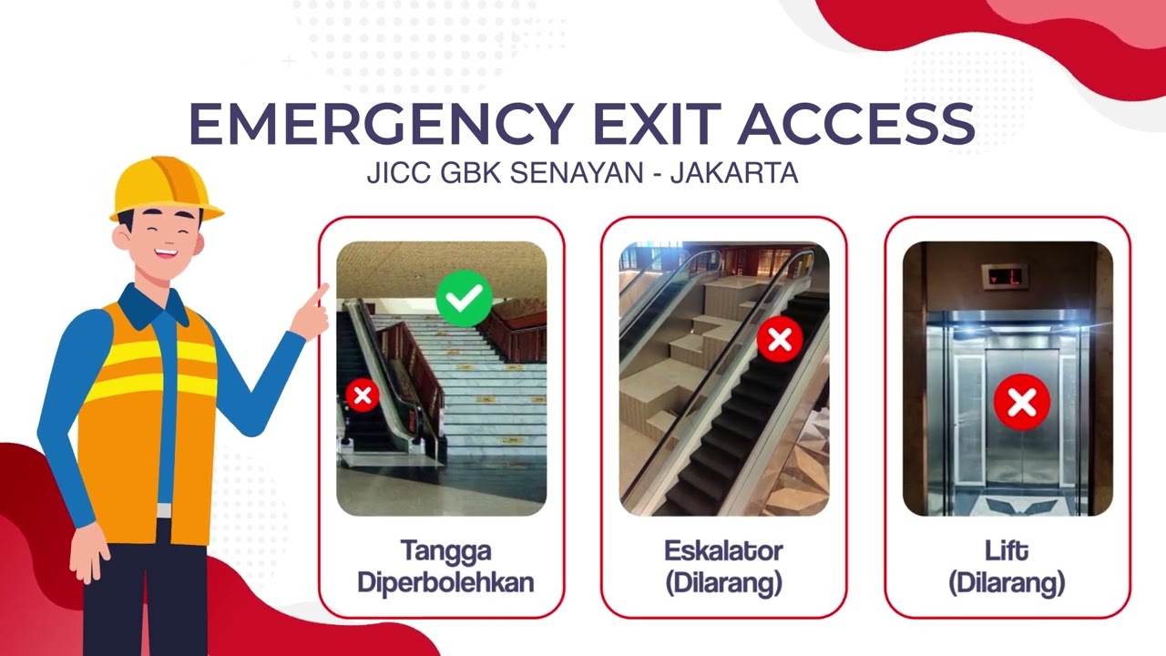 Video Safety Induction JICC Indonesia - Paket Animasi Express - Animasi Studio (EC)
