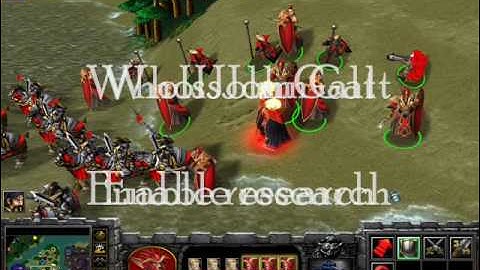 Warcraft 3 cheats