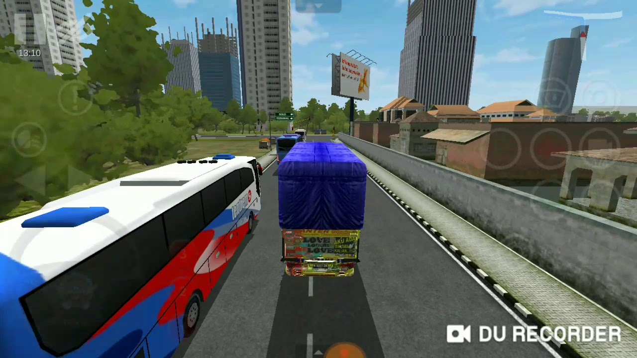  Bus  simulator  mod truk  anti  gosip  YouTube