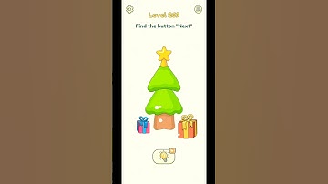 Find the button "Next" | dop2 gameplay #level 269 #shorts #dop2 #deleteonepart