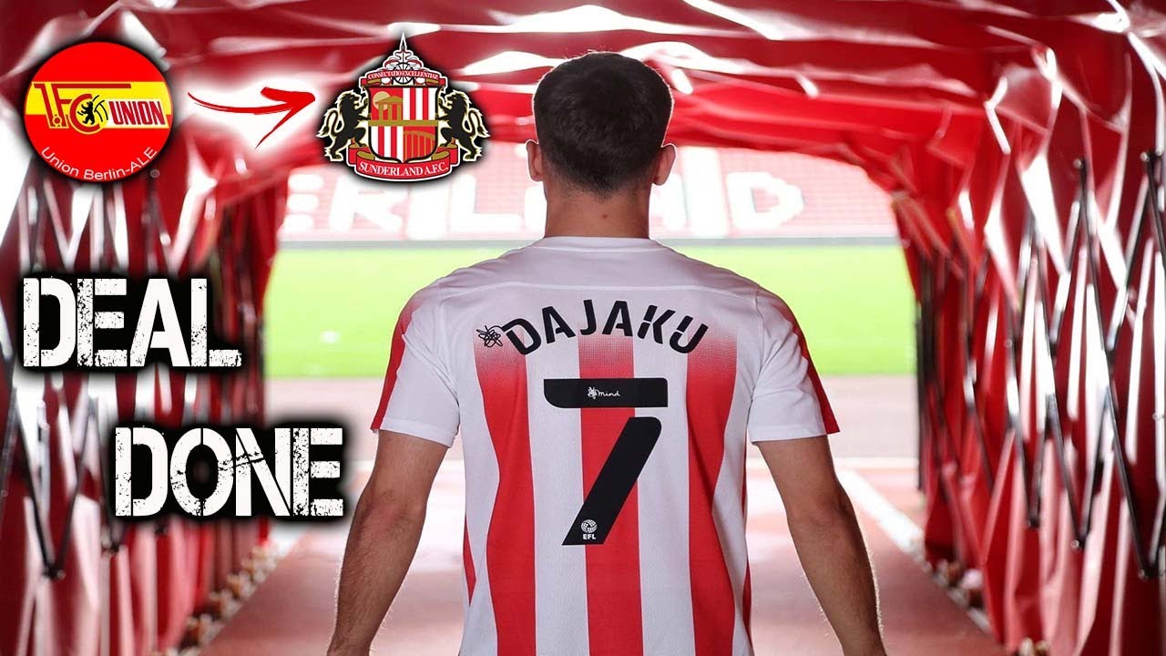 SUNDERLAND SIGN LEON DAJAKU