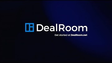 Start LEADING Your Deals with DealRoom