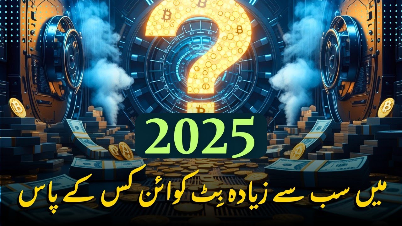 2025 mein Bitcoin sabse zyada kiske paas hai? Rich List Reveal by CryptoPati #btc #bitcoin