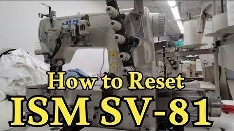 How to reset ISM SV-81// ISM SV-71 Speed Lock Kaise kare
