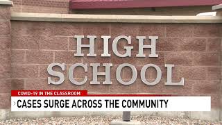 Treasure Valley school districts trying to ride out Covid spike
