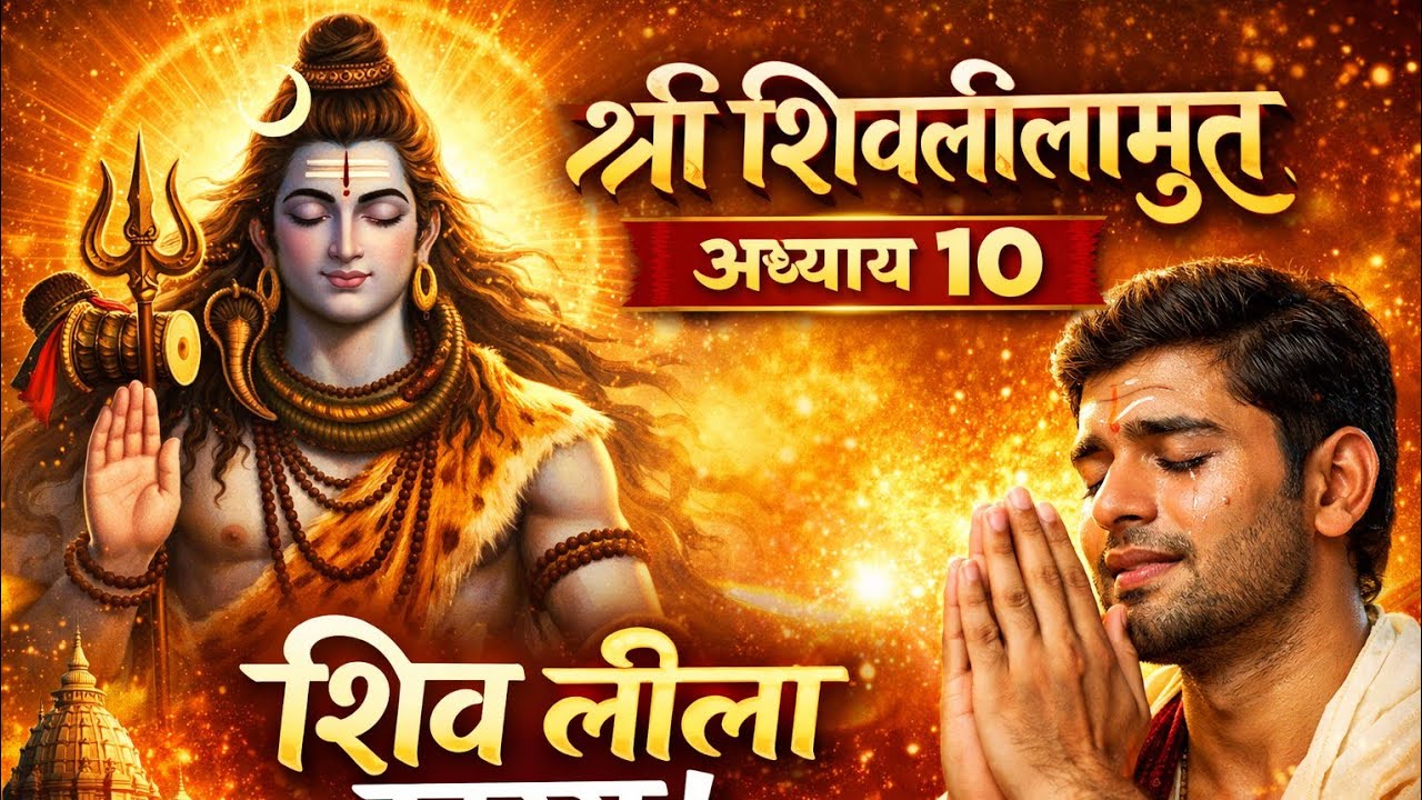 श्री शिवलीलामृत अध्याय १० | भक्तिभावाने ऐका शिवकथांचे दिव्य रहस्य | Shivleelamrut Adhyay 10 Marathi