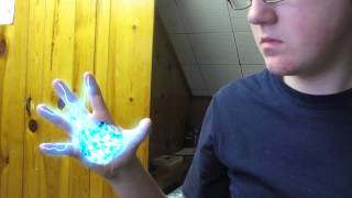After Effects CS6: Electric Ball Hand Thing Test