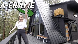 This A-Frame Cabin Makes $10,000 Per Month On Airbnb... Here's How