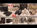 H&M SALE NEW COLLECTION SHOES & BAGS / JUNE 2021