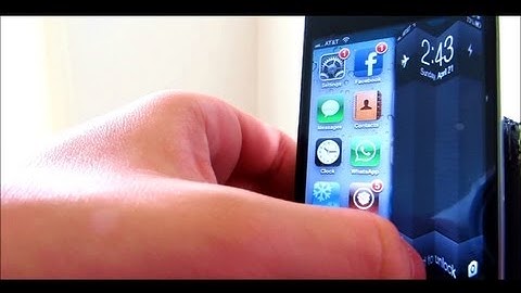 iOS 7 Concept: Switcher, Multitasking & User Interface (Cydia Tweaks)