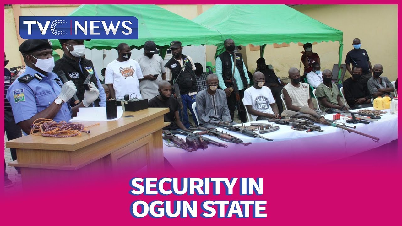 Police Arrest Members Of Kidnap Gang In Ogun State - YouTube