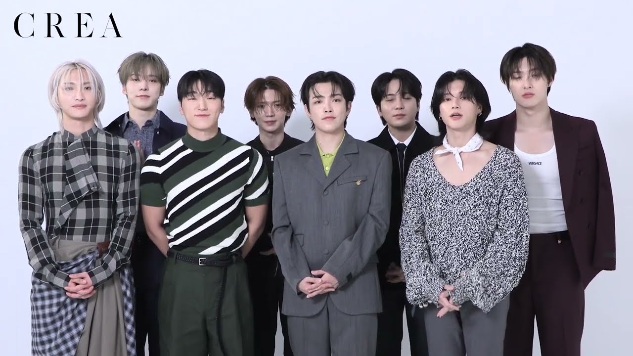 ATEEZ】「カルチャーと共鳴する航路」コメントムービー