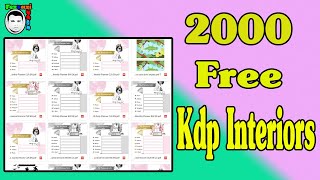 Free Kdp Interiors 2000