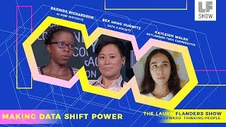 Making Data Shift Power: Bex Hong Hurwitz and Rashida Richardson