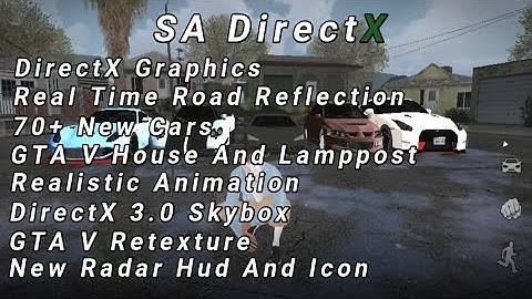 GTA SA DirectX 3.0 by Rizky Aldiansyah