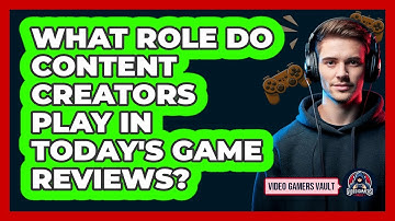 What Role Do Content Creators Play In Today