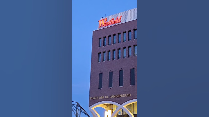 Eröffnung Westfield Hamburg-Überseequartier #westfield #notsponsored
