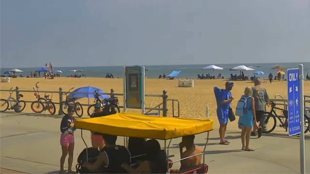 Virginia Beach Live Webcam - Virginia Beach Boardwalk Live Cam ...