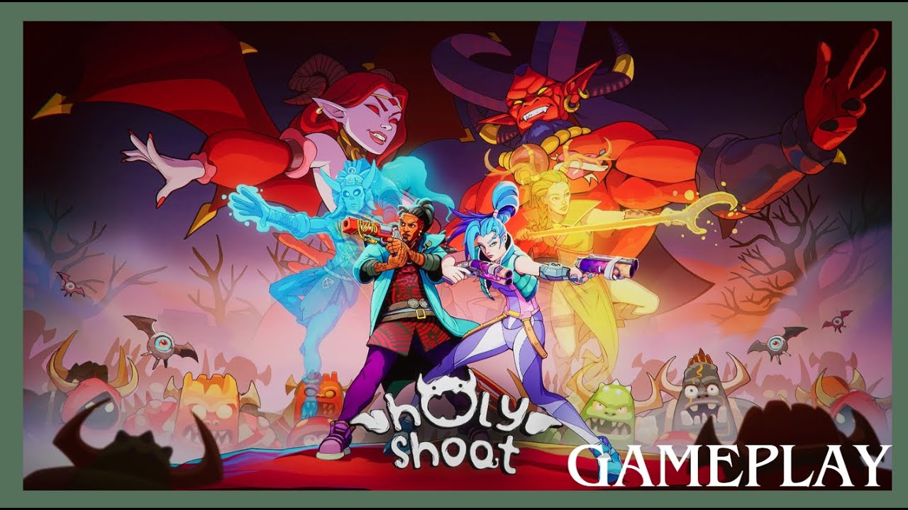 Holy Shoot | Primeira Hora - Gameplay (PC)