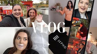 VLOG: nové rty, influencerská akce, kartářka, GymBeam & Sephora haul ❤️