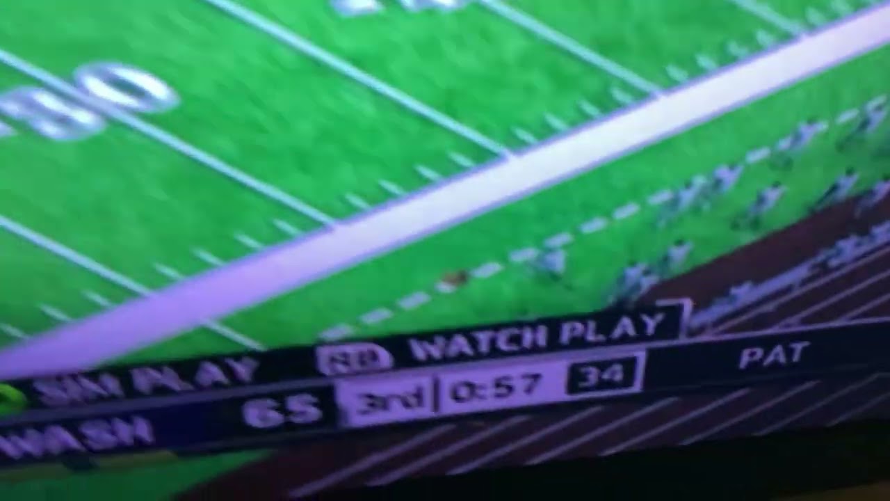 Beating fcs nw 65 to 0