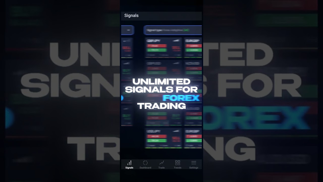 Unlimited Signals For Crypto & Forex Trading In Your Smartphone | 