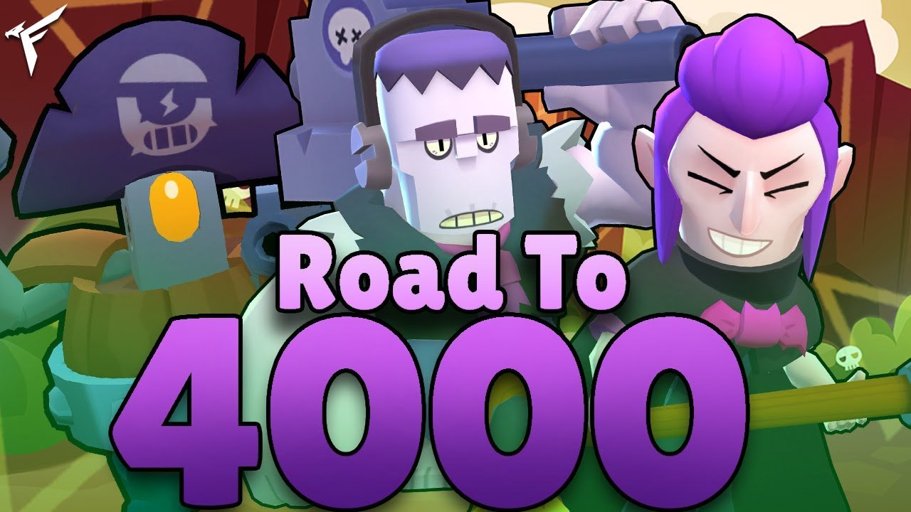 Road To 4000 Coppe Brawl Stars Youtube - road to 4000 coppe brawl stars