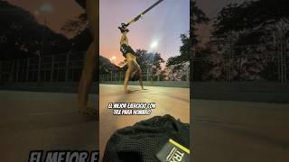 Trx - el mejor ejercicio para hombro