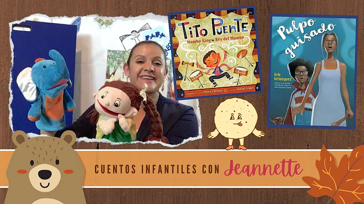 Cuentos Infantiles con Jeannette - Spanish Storyti...