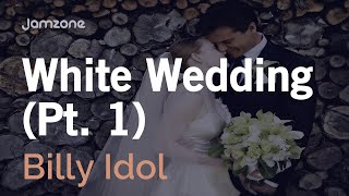 Rock Backing Track in Bm | 147 BPM | White Wedding (Pt. 1) - Billy Idol