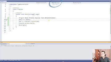87) bool Türünün Sayısal Türe Dönüştürülmesi