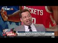 Chris Broussard are we Sleeping on James Harden&#39;s Greatness? | Rockets def Thunder Undisputed